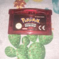 Pokémon Versione Rubino - GBA - Originale ITA - Ba