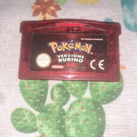 Pokémon Versione Rubino - GBA - Originale ITA - Ba