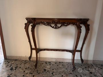 Consolle da ingresso stile barocco/rococcò