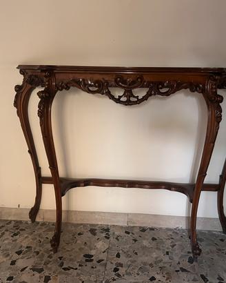 Consolle da ingresso stile barocco/rococcò