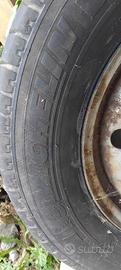 Gomma camper 225 65 16 C MIchelin estiva