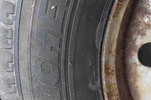Gomma camper 225 65 16 C MIchelin estiva