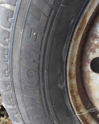 Gomma camper 225 65 16 C MIchelin estiva