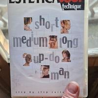 dvd  estetica the best technique per tagli ed acco