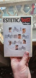 dvd  estetica the best technique per tagli ed acco