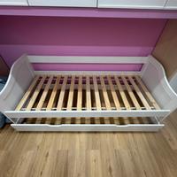 Letto con cassetto singolo