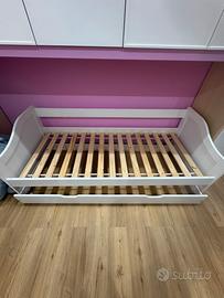 Letto con cassetto singolo