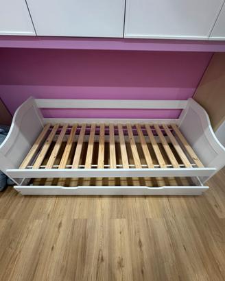 Letto con cassetto singolo
