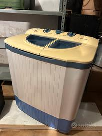 Mini lavatrice portatile anche per la nautica