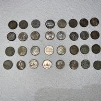 150 pezzi 500 lire argento