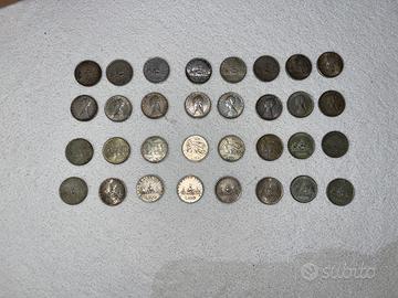 150 pezzi 500 lire argento