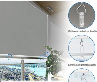 Tenda oscurante avvolgibile