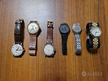 Subito on sale orologi vintage