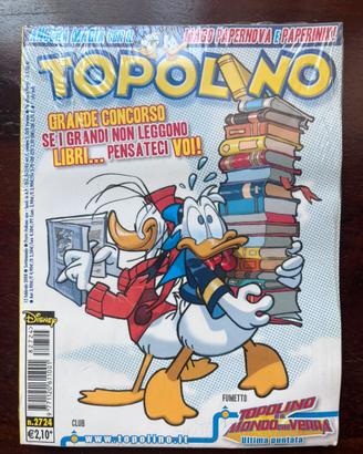 Kingdom Hearts n. 0 blisterato con Topolino 2724