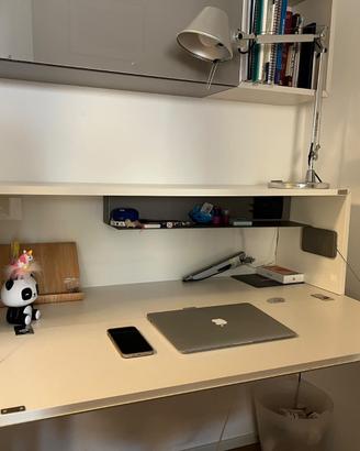 36e8 Desk – Scrivania al muro