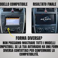 Mercedes classe A e B Autoradio Android 9P +KIT