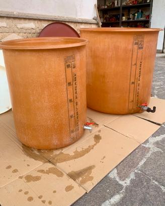 Botti in Vetroresina