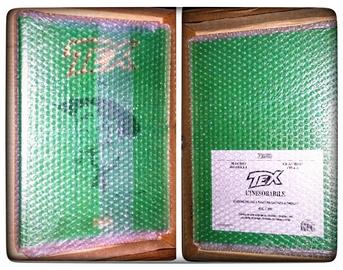 TEX L'INESORABILE DELUXE VERDE (NUOVO SIGILLATO)