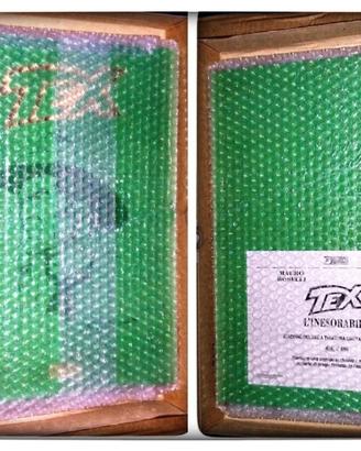 TEX L'INESORABILE DELUXE VERDE (NUOVO SIGILLATO)
