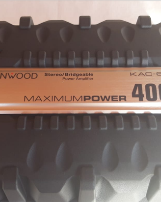 Amplificatore Kenwood