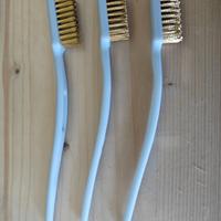 3 Spazzole Ottone Pulizia Ugello Stampante 3D