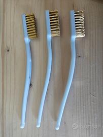 3 Spazzole Ottone Pulizia Ugello Stampante 3D