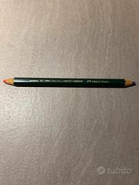 Matita Faber Castell bicolore rossa blu
