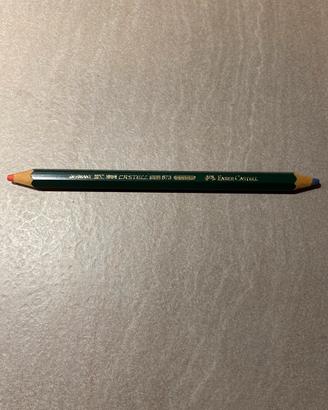 Matita Faber Castell bicolore rossa blu