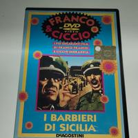 DVD Film Franco e Ciccio I Barbieri Di Sicilia 