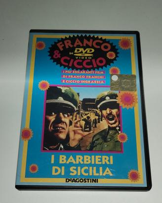 DVD Film Franco e Ciccio I Barbieri Di Sicilia 
