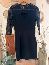 Vestito nero mango