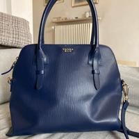 Borsa blu Tosca