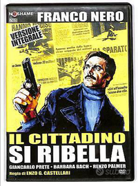 DVD "Il cittadino sì ribella" - di Castellari