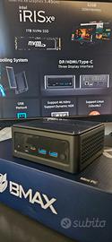 Mini pc Bmax intel i9 - 32gb - Iris Xe