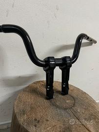 Manunbrio e risers nuova road glide cvo st