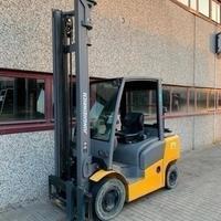 Carrello elevatore usato JUNGHEIRICH DFG 425