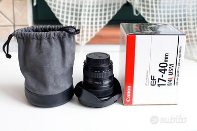 Canon EF 17 40 L