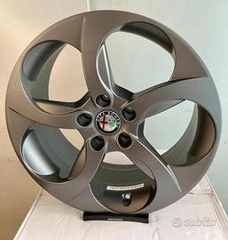 Cerchi lega replica Alfa Giulia 18 - NUOVI