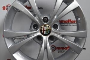 4 cerchi lega alfa romeo giulietta r16 lt3354