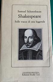 Samuel Schoenbaum - Shakespeare (biografia)