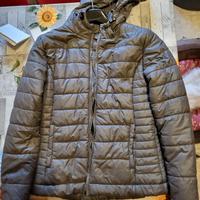 Pepe Jeans London, piumino grigio,.tgS
