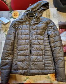 Pepe Jeans London, piumino grigio,.tgS