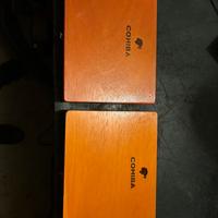 Cohiba scatole porta sigari