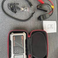 Avviatore di emergenza power bank compressore