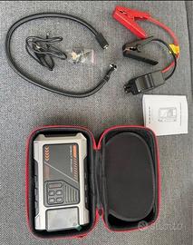 Avviatore di emergenza power bank compressore