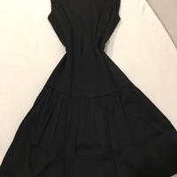 Vestito elegante nero Flavio Castellani taglia 38