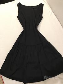 Vestito elegante nero Flavio Castellani taglia 38
