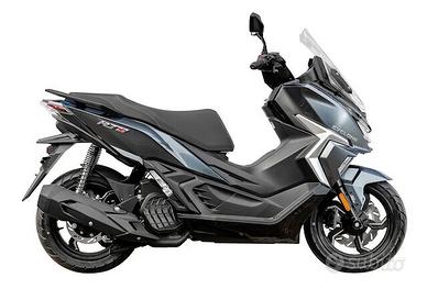 Cyclone RT1 125 ABS 5+ Casco omaggio !