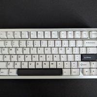Tastiera meccanica wireless Wob Rainy75 Silver