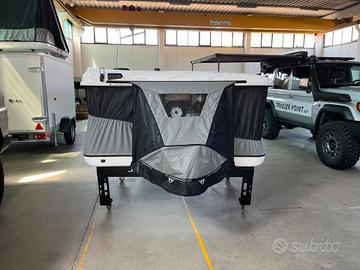 Tenda da tetto James Baroud EVASION M bianca USATA